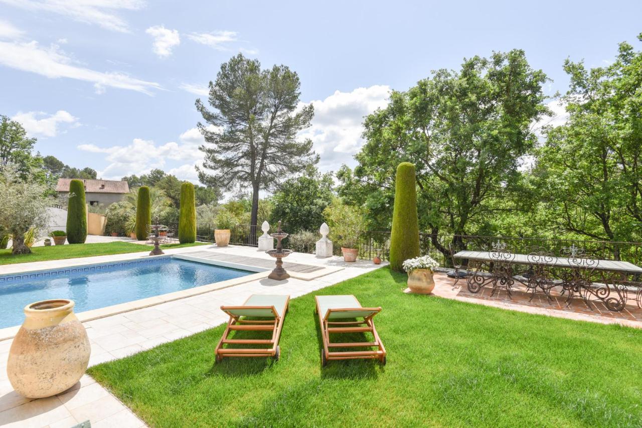 Villa Sulis Lorgues Buitenkant foto