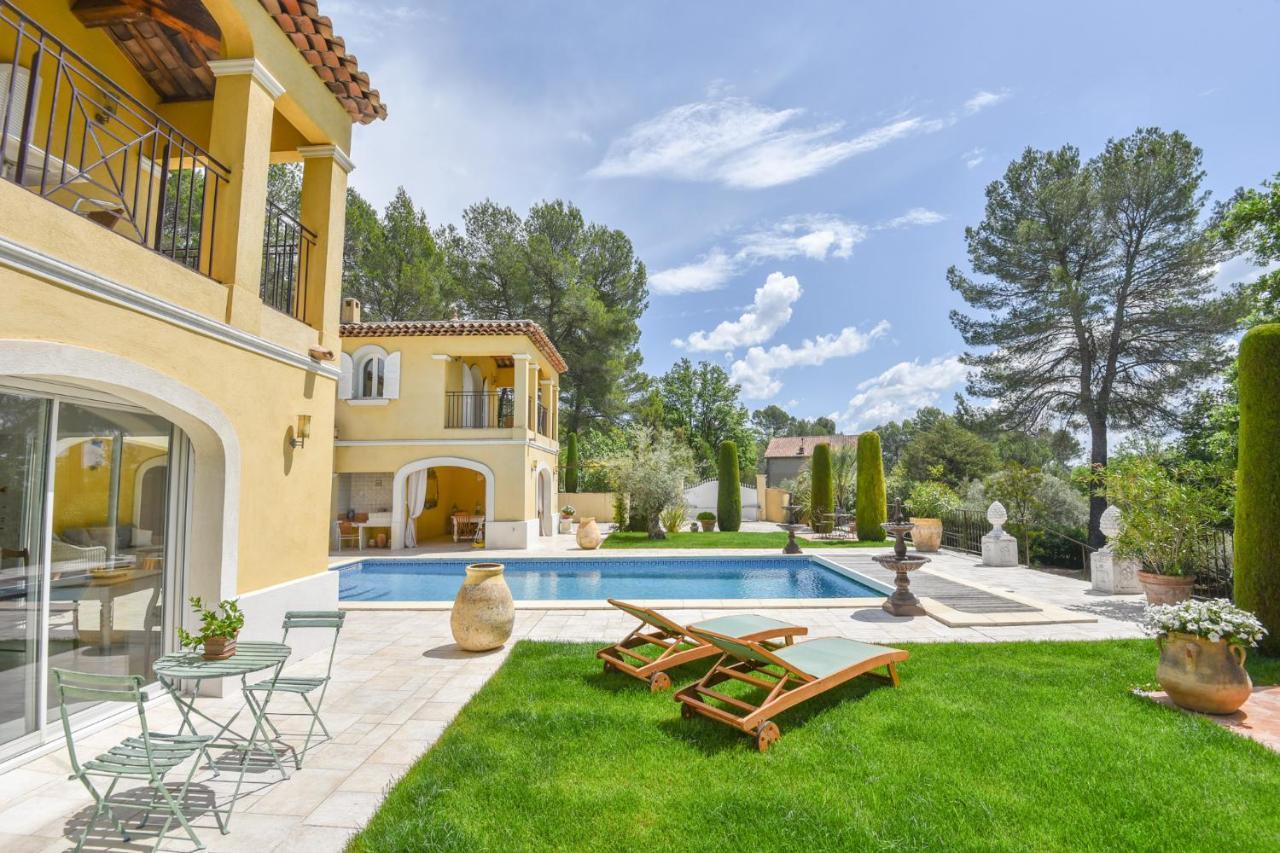 Villa Sulis Lorgues Buitenkant foto