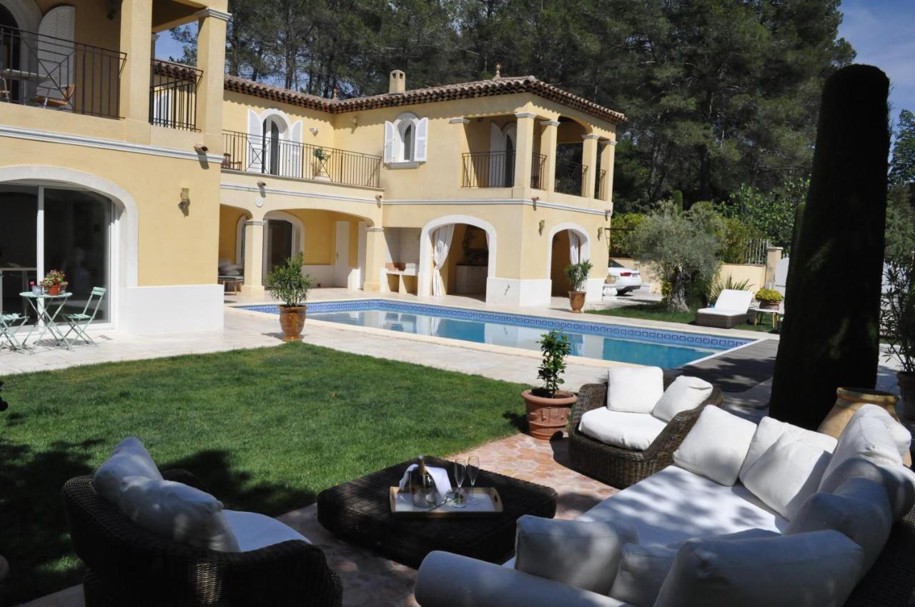 Villa Sulis Lorgues Buitenkant foto